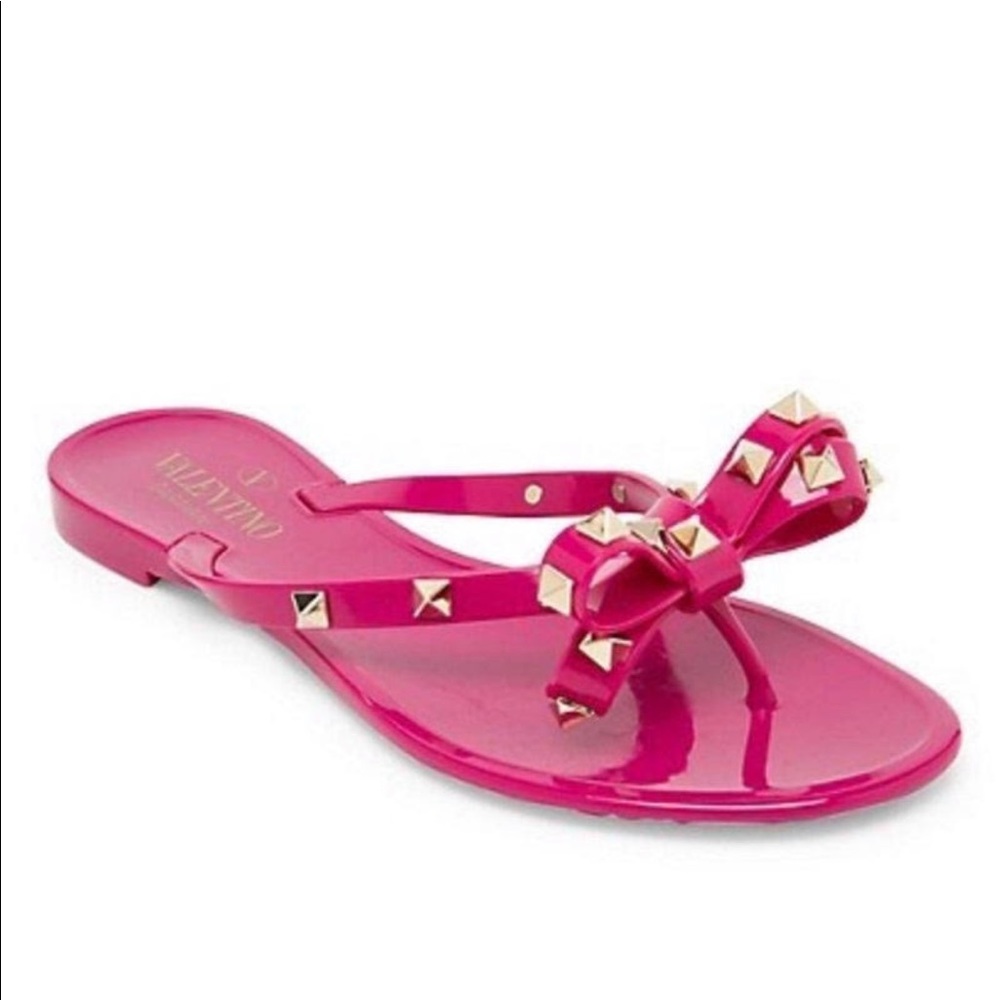 Valentino jelly sandals
